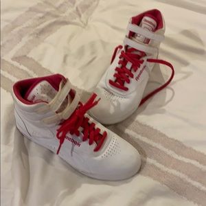 Vintage Reebok high tops